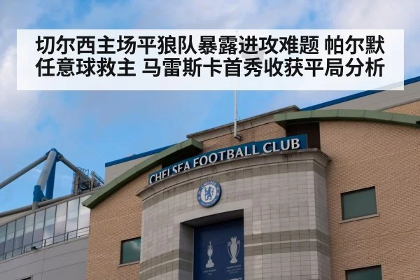 切尔西主场平狼队暴露进攻难题 帕尔默任意球救主 马雷斯卡首秀收获平局分析