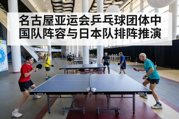 table tennis team match